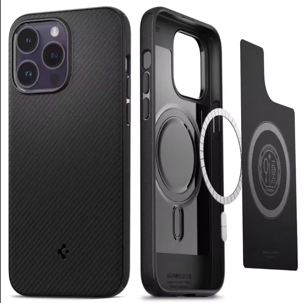 Spigen MagFit Textured Hardshell Phone Case- Apple iPhone 17 Series Spigen MagFit Textured Hardshell Phone Case- Apple iPhone 17 Series